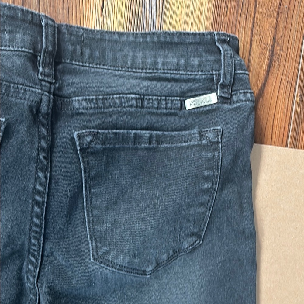 Kancan Women's Black Skinny Jeans Sz 27 - Picture 8 of 8